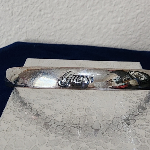 Guess Jewelry - Guess Silver Bangle Bracelet